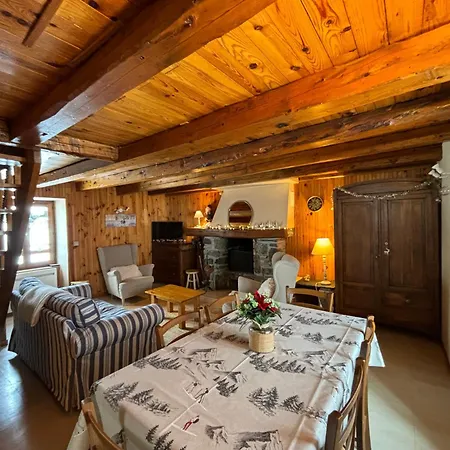 Apartamento 6 Pers Jardin Et Cheminée à 10 Mn Des Pistes Aragnouet