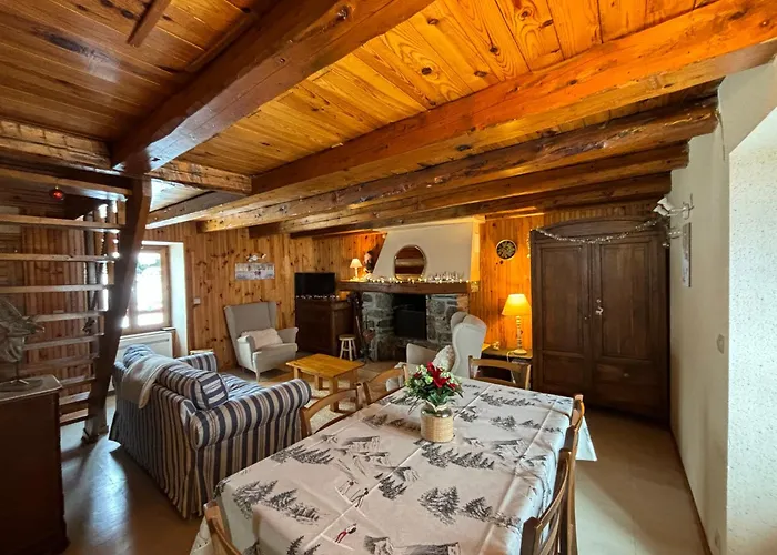 Appartement 6 Pers Jardin Et Cheminée à 10 Mn Des Pistes Aragnouet